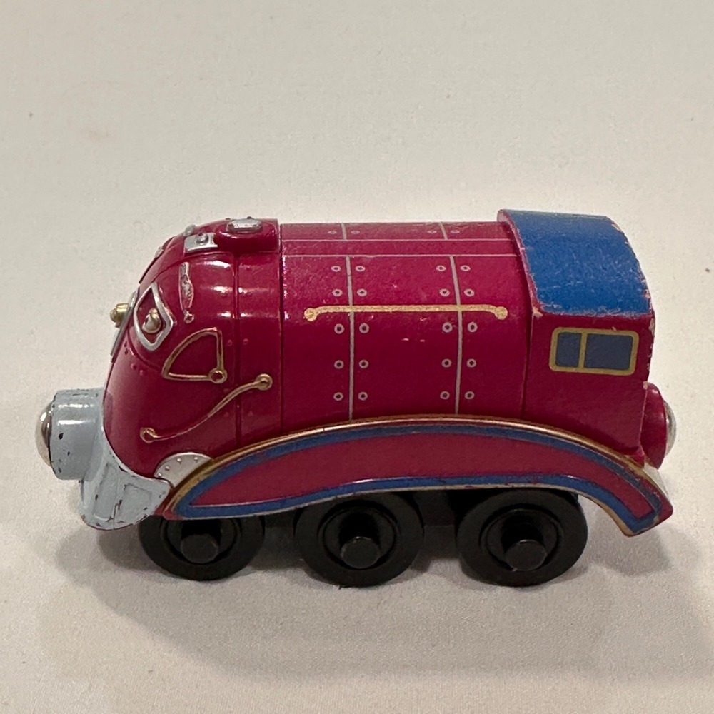 Thomas & Friends‎ Wooden Railway Speedy Mcallister 1591TF100 Train Engine VGUC